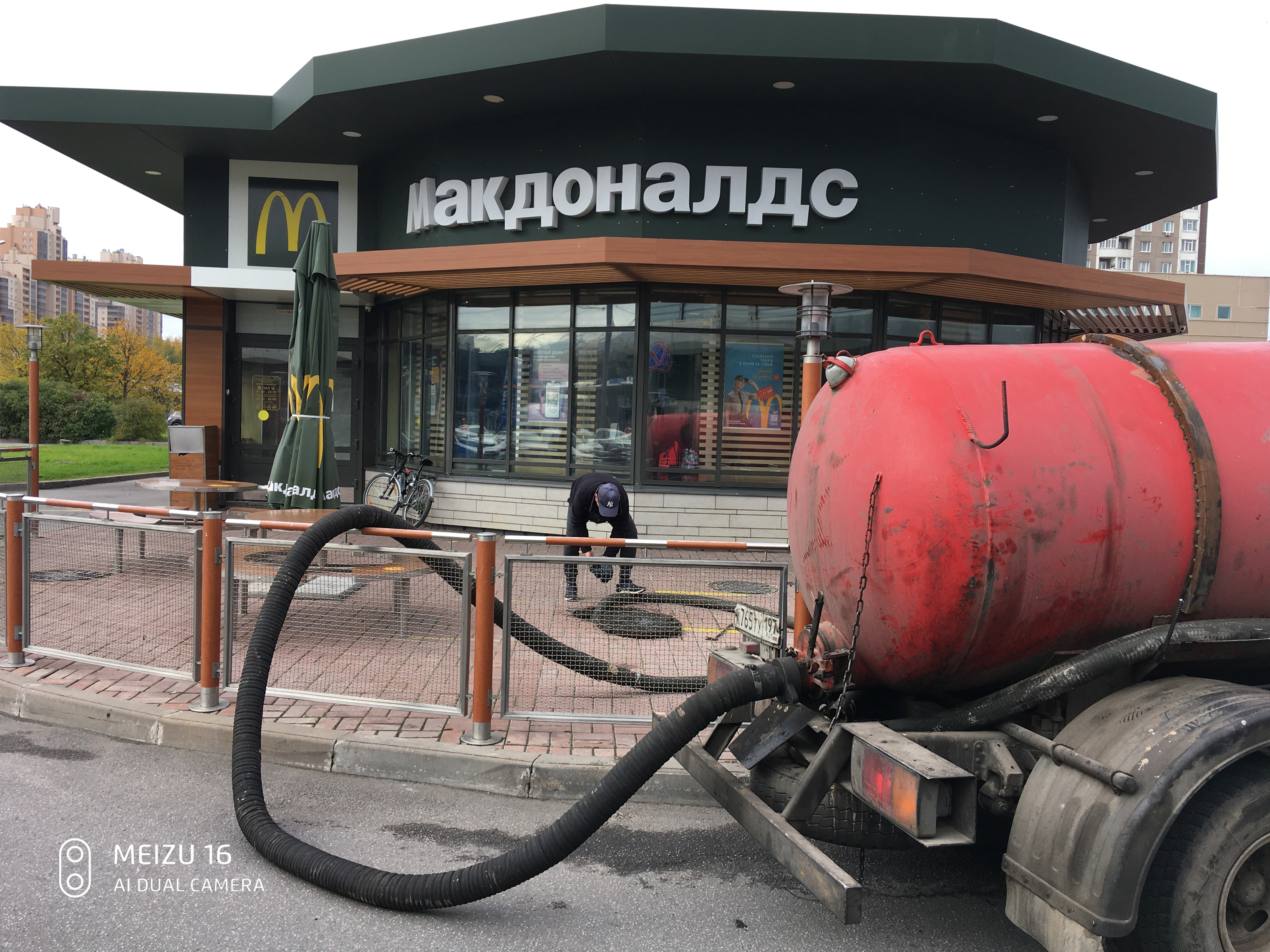 Отзыв о работе Илососной Машын в Дрожжино